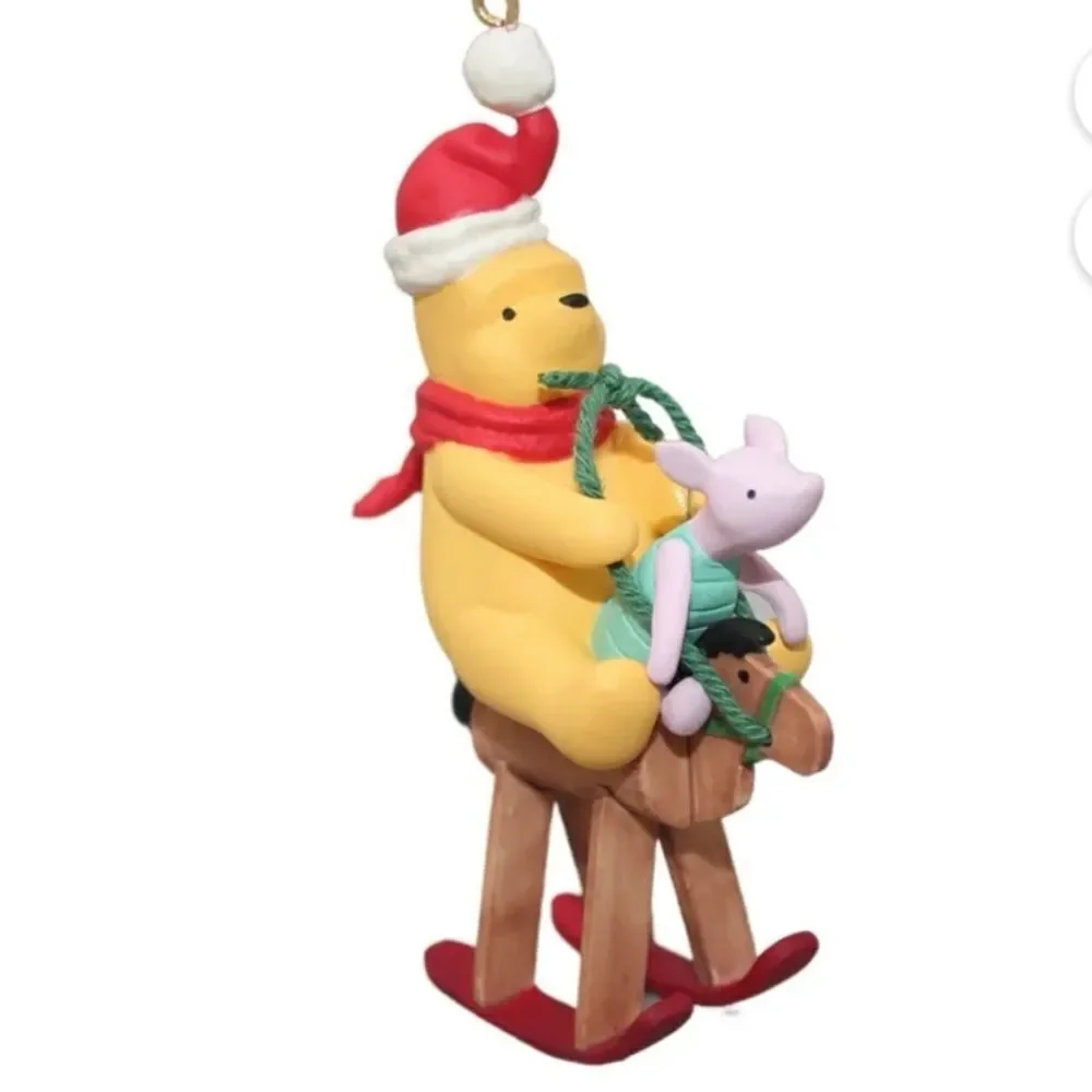 Hallmark Keepsake Ornament: 2002 Piglet’s First Ride!